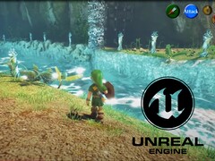 YouTuber CryZENx is creating an Unreal Engine 5 remake of The Legend of Zelda: Ocarina of Time. (Image source: YouTube / CryZENx)
