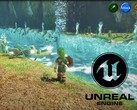 YouTuber CryZENx is creating an Unreal Engine 5 remake of The Legend of Zelda: Ocarina of Time. (Image source: YouTube / CryZENx)