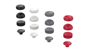 Joystick caps and joysticks (Image source: Lenovo)