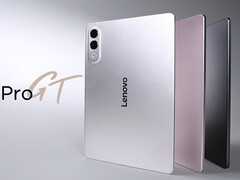 The Xiaoxin Pro GT will be available in three colors. Pictured: the color options of the tab. (Image source: Lenovo)