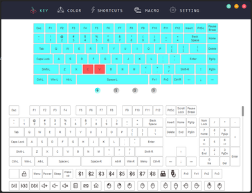 No-frills KBTools software is simple in visual design...