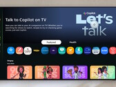 Owners of select Samsung TVs and monitors can now converse with the Microsoft Copilot AI chatbot about entertainment and general topics. (Image source: Microsoft)
