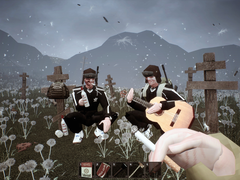 A screengrab of Misery running on PC (image source: SteamDB)