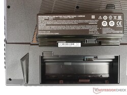 Nexoc GH7 - replaceable battery