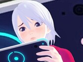 A Nintendo Switch-like handheld device can be seen in screenshots for the Another Code remake. (Image source: Nintendo - edited)