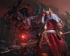 A monster and samurai in Nioh 3. 
