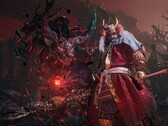 A monster and samurai in Nioh 3. 