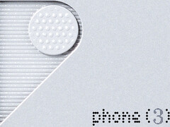 The Nothing Phone is set to launch in July 2025. Pictured: the teased design. (Image source: Nothing - edited)