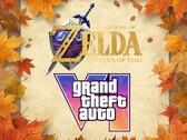 Logos for Ocarina of Time remake and GTA 6 shown