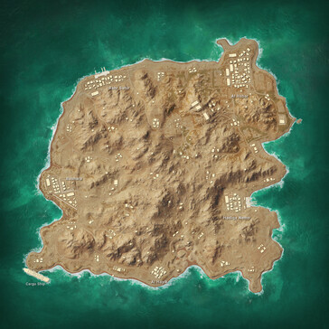 PUBG Season 6 Karakin Map. (Source: PUBG Corp)