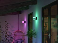 The original Philips Hue Lucca wall light