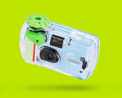 The Fujifilm QuickSnap Active is waterproof.