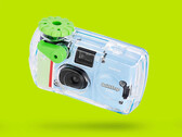 The Fujifilm QuickSnap Active is waterproof.
