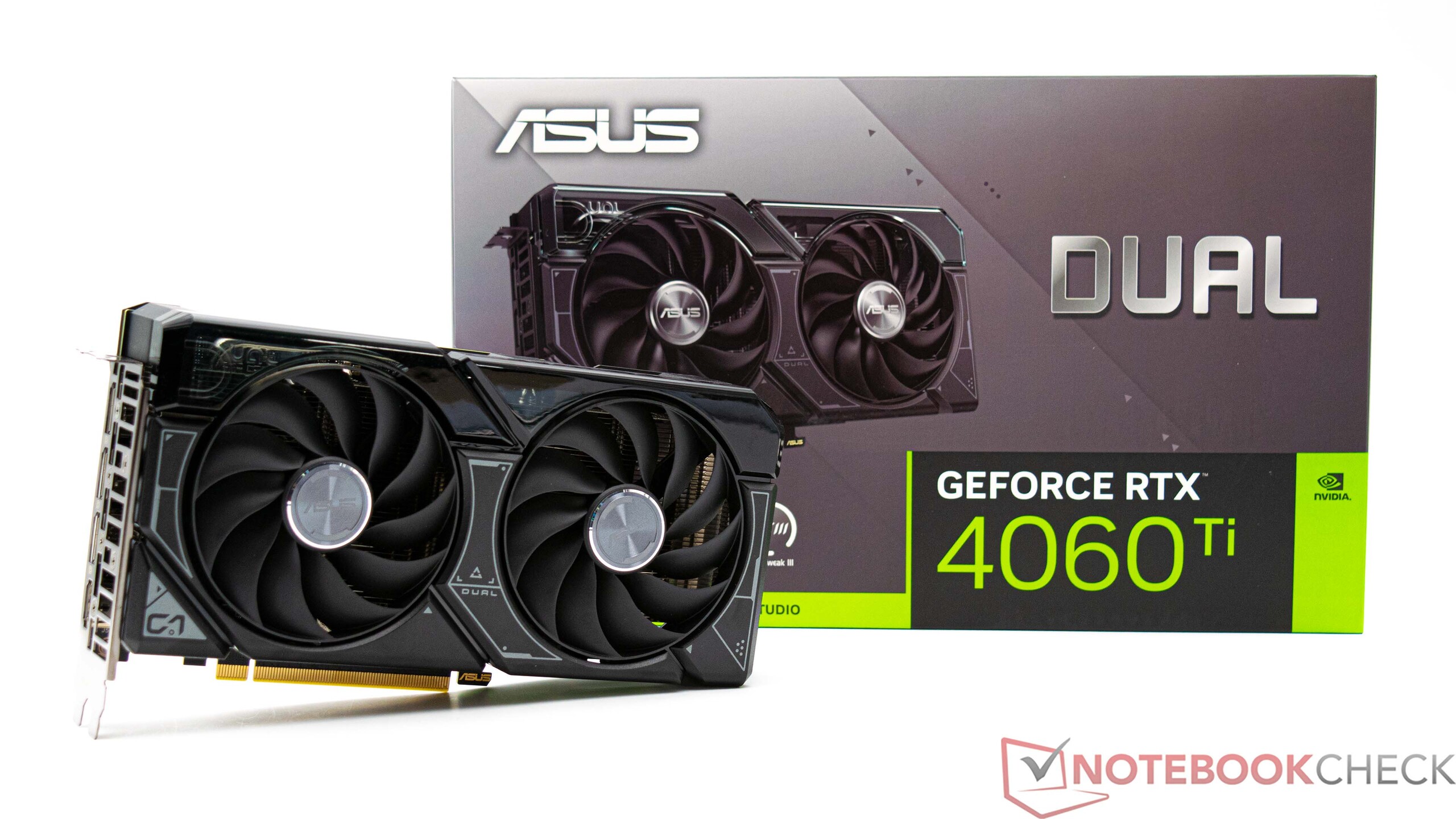 Asus Dual Nvidia GeForce RTX 4060 OC Edition Review