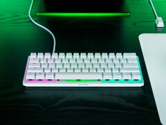 Razer Huntsman V3 Pro Mini white (Image source: Razer PR)
