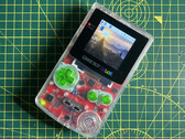 A fully assembled ReBoy kit with a separately available Raspberry Pi Zero and GameBoy Color case (image: Kickstarter).