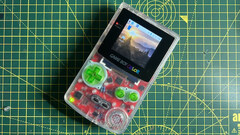 A fully assembled ReBoy kit with a separately available Raspberry Pi Zero and GameBoy Color case (image: Kickstarter).