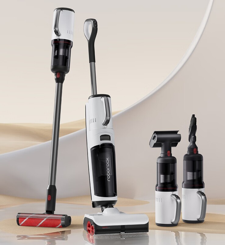 The Roborock A10 Ultra smart vacuum cleaner. (Image source: Roborock)