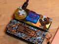 The PicoSystem is a handheld games console based around the RP2040 microcontroller. (Image source: Pimoroni)