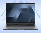The Galaxy Book 6 starts at $799. Pictured: a front view of the laptop.