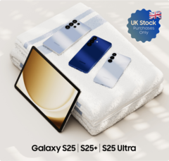 Eligible buyers will get a tablet free with their Galaxy smartphone in the UK (image source: Samsung)