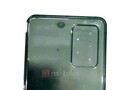 An alleged Galaxy A52 rear panel. (Source: 91Mobiles)