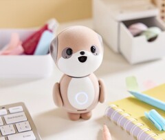 Sharp's new AI assistant is integrated into a meerkat robot (Image source: Sharp)