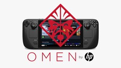 HP hasn't yet released a handheld gaming PC, but it won't mind making one with SteamOS. (Image Source: Valve and HP - edited)