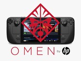 HP hasn't yet released a handheld gaming PC, but it won't mind making one with SteamOS. (Image Source: Valve and HP - edited)