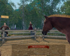 Medieval Horse Dealer Simulator.