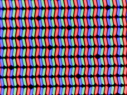 Sub-pixel grid