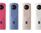 The Ricoh Theta SC2 360-degree camera should be released soon. (Image source: Ricoh/Nokishita)