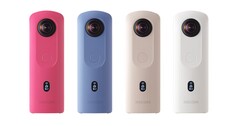 The Ricoh Theta SC2 360-degree camera should be released soon. (Image source: Ricoh/Nokishita)