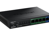 The fanless TPE-BG350 multi-gigabit switch from Trendnet comes in a rugged metal enclosure