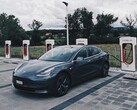 Charging a Tesla Model 3 on a Supercharger usually entails costs in the two-digit dollar range (Image: Dario)