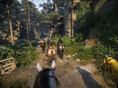 An image showing gameplay in Kingdom Come: Deliverance II. (Image source: Steam)