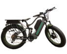 The UltraTRX 2022 E2-Terminator e-bike has a top speed of 40 mph (~64 kph). (Image source: UltraTRX)