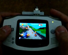 You do not need to modify a Game Boy Advance to run PlayStation games. (Image source: Rodrigo Alfonso)