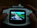 You do not need to modify a Game Boy Advance to run PlayStation games. (Image source: Rodrigo Alfonso)