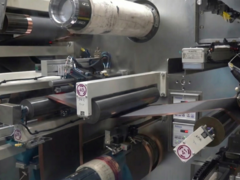 Pictured: GAC’s pilot line for 60Ah+ solid-state cells, enhanced (Image source: CCTV)