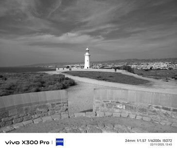 Vivo X300 Pro: Photo sample