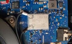 Soldered in: Intel AX201 (Wi-Fi 6)