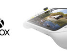 Microsoft Xbox gaming handheld could possibly offer the ability to locally play games (Image source: Logitech [edited])