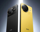Xiaomi presented the Poco F7 Ultra alongside the Poco F7 Pro in March. (Image source: Xiaomi)