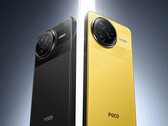 Xiaomi presented the Poco F7 Ultra alongside the Poco F7 Pro in March. (Image source: Xiaomi)