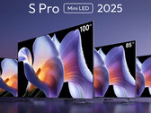 Xiaomi S Pro 2025 Mini-LED TV series starts at ~$646 (Image source: Xiaomi)