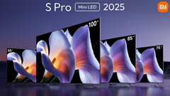 Xiaomi S Pro 2025 Mini-LED TV series starts at ~$646 (Image source: Xiaomi)