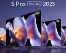 Xiaomi S Pro 2025 Mini-LED TV series starts at ~$646 (Image source: Xiaomi)