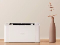 The Xiaomi K100 laser printer is similar in size to a side of A4 paper. (Image source: Xiaomi)