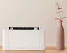 The Xiaomi K100 laser printer is similar in size to a side of A4 paper. (Image source: Xiaomi)